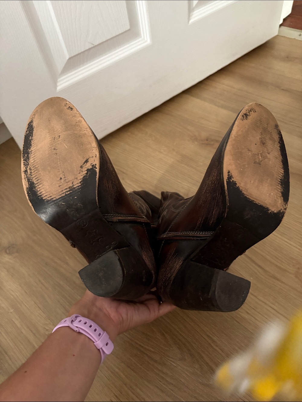 Aldo vintage cowboy boots - Picture 5 of 8